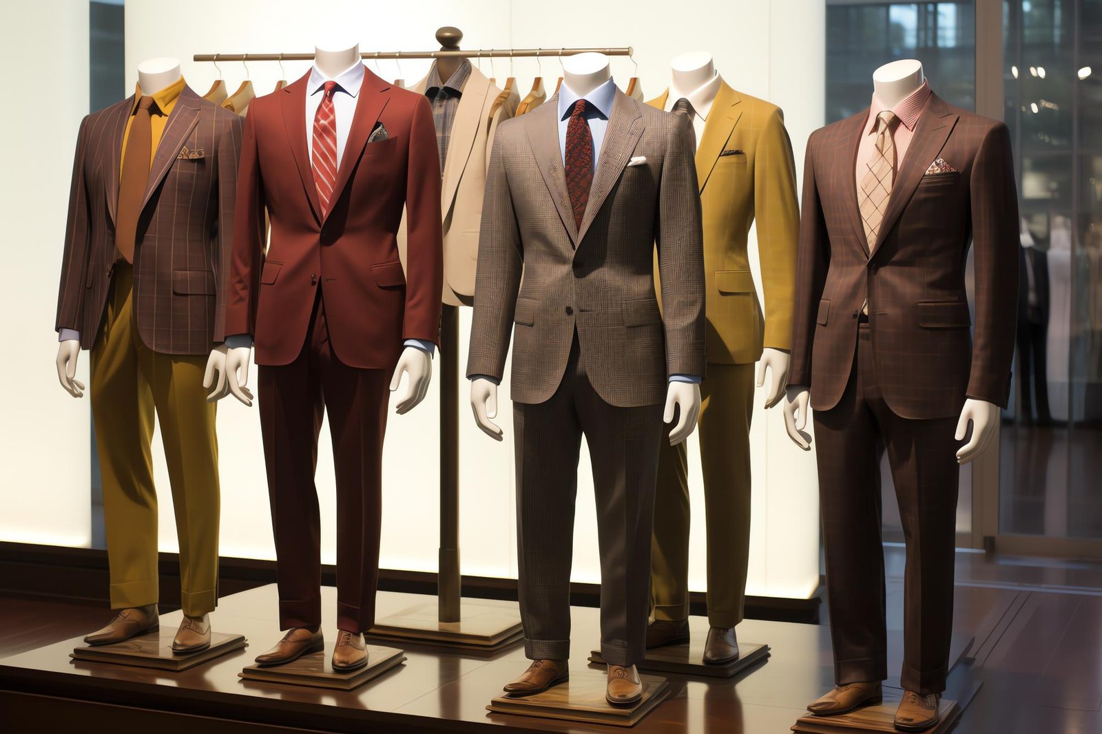 Formal Suits Seasons Fashions